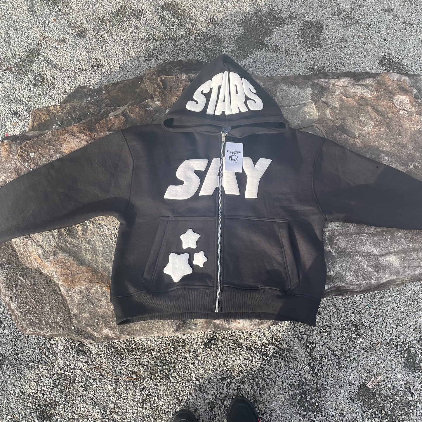 S.A.Y Hoodies